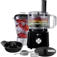 [Cartão Shoptime] Multiprocessador 3 Em 1 Preto Fun Kitchen - R$116