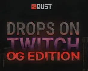 Twitch - Drops Rust