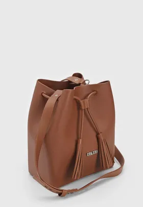 Bolsa Colcci Tasséis Caramelo