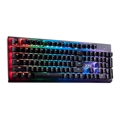 Teclado Gamer XPG Mage, RGB, Switch Vermelho, MAGE104RD-BKCWW