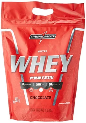 (prime) Nutriwhey Chocolate Pouch 907G, Integralmedica