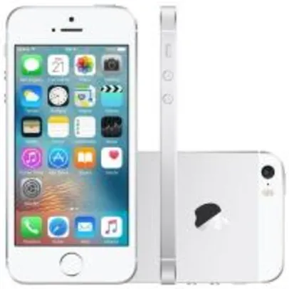 Smartphone iPhone SE 32GB Tela 4,0" - Apple | R$1295