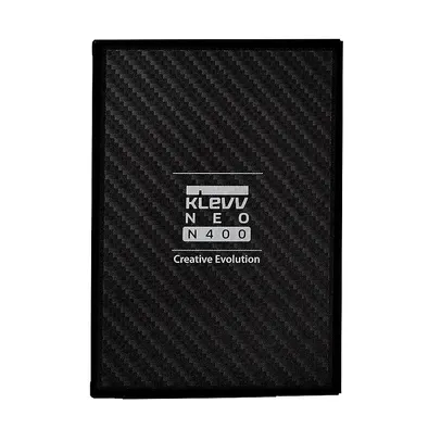 SSD KLEVV NEO N400 480GB, SATA 6Gb/s, 2.5 Polegadas, Leitura 500MB/s