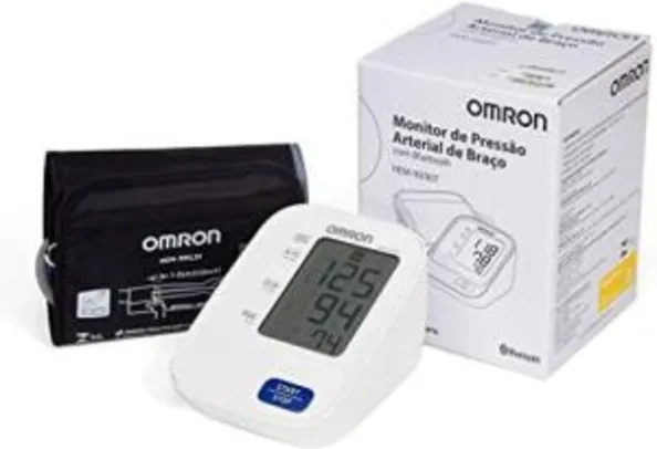 Monitor de Pressão Arterial Profissional com Bluetooth para MRPA HEM-9200T R$300