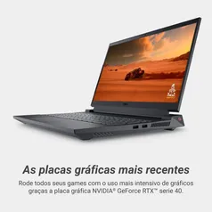 Notebook Gamer Dell G15- i5 13th RTX 4050