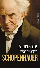 (Prime)  A Arte de Escrever, Schopenhauer - Edição de bolso