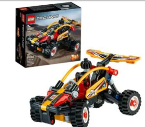 LEGO Technic - Buggy 42101 - 117 Peças | R$70
