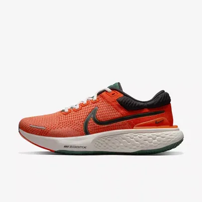 Tênis Nike ZoomX Invincible Run Laranja Boston 75' Masculino