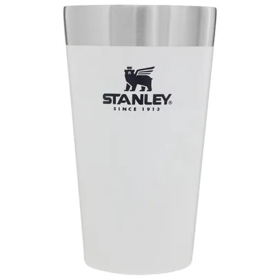 (AME)Copo Térmico Cerveja Stanley Sem Tampa Polar 473Ml