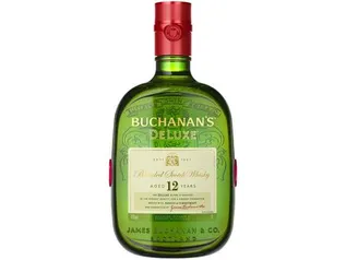 Whisky Buchanans Deluxe 12 anos Blended 1L 