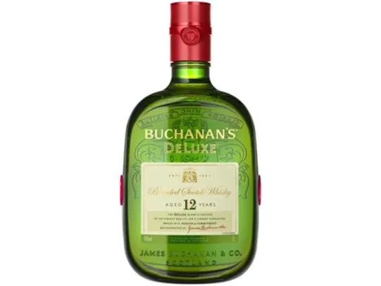 Whisky Buchanans Deluxe 12 anos Blended 1L 