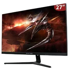 Monitor Gamer Bluecase 27 Pol, RGB, Quad HD, BM279GW | R$1.555