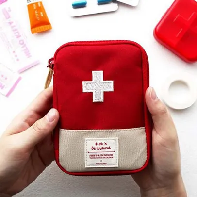 [Novo Usuário] Bolsa Kit Médico Primeiros Socorros R$1