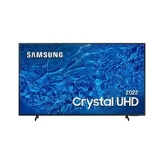 Smart TV Samsung 65 Crystal UHD 4K 65BU8000