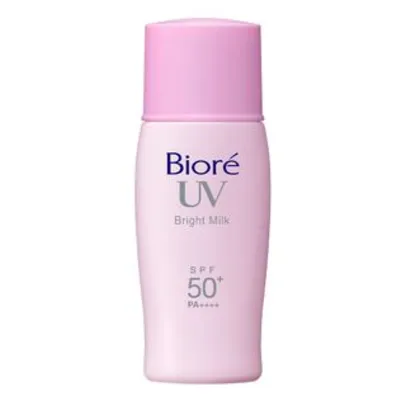 Protetor Solar Facial Bioré – UV Perfect Bright Face Milk FPS 50 - 30ml