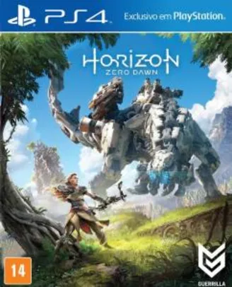 Horizon Zero Dawn (PS4) - R$ 79