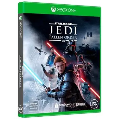 Game Star Wars Jedi Fallen Order Xbox One | R$50