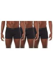 Kit Com 3 Cuecas Boxer Aramis, Masculino, Preto, GG