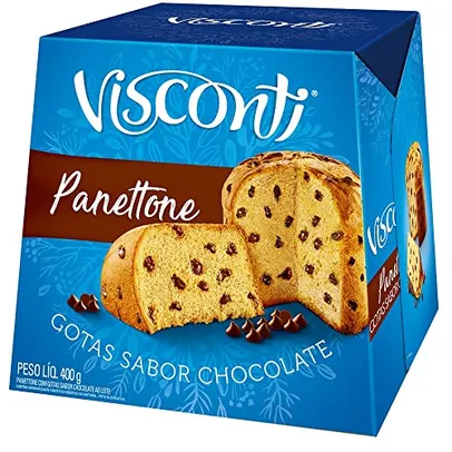 Panettone Visconti Gotas 400G