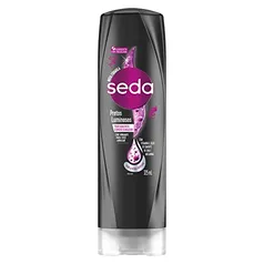 [Leve + Por - R$5,55] Seda Condicionador Pretos Luminosos 325Ml