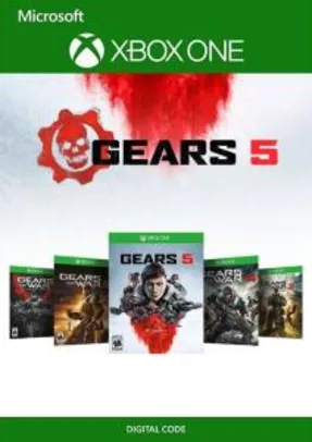 Gears 5: Bundle Pack Xbox One - R$93