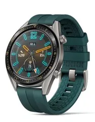 Smartwatch Huawei Active Edition - Watch GT Verde Escuro 46mm 128MB | R$649