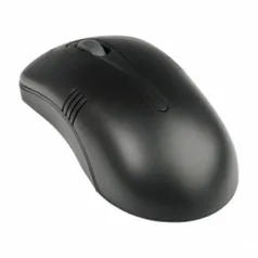 [Americanas]Mouse Óptico Usb Laser Com Alta Precisão - Ergonômico E Ambidestro