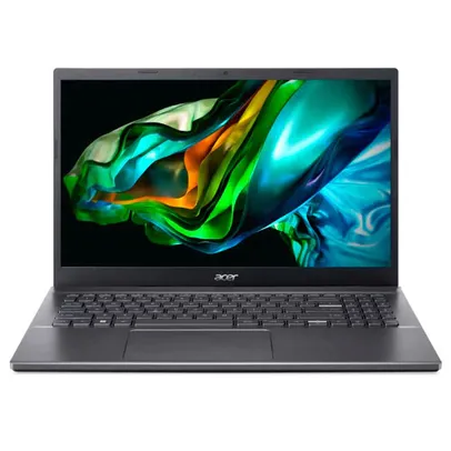 Notebook Acer Aspire 5 A515-57-55B8 Intel Core I5 - 12450H 8GB 256 GB SSD Tela 15.6 Polegadas Full HD Windows 11 Home