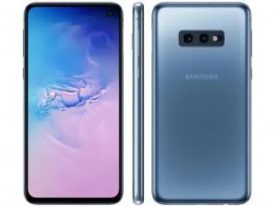 [R$2.299,08 10X S/ JUROS] Smartphone Samsung Galaxy S10e 128GB Azul
