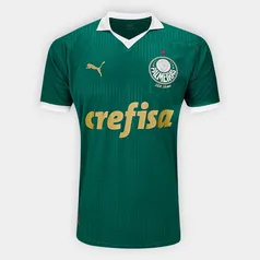 [APP] Camisa Palmeiras I 24/25 s/n° Jogador Puma Masculina