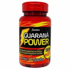 Guarana Power Sanitas 50 Cápsulas R$9