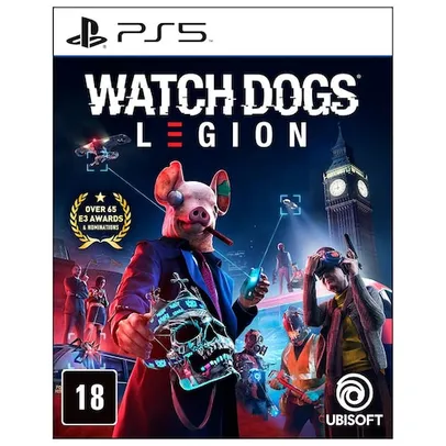 [CB VIP] Jogo Watch Dogs: Legion - PS5