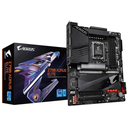 Foto do produto Placa Mãe Gigabyte Z790 Aorus Elite Intel LGA 1700 Atx Ddr5