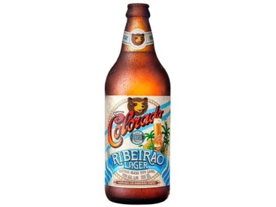 [APP] Cerveja Colorado Ribeirão Lager 600ml (leve 3, pague 2) | R$ 6,66 cada