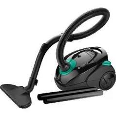 [Americanas] Aspirador de Pó Cadence Mantix 1000 800W para Sólidos 1 Litro Preto / Verde por R$ 73