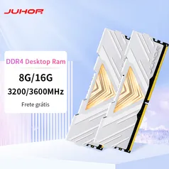 2x16GB 3200mhz Memoria Ram Juhor White DDR4 (Total 32GB)