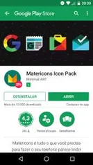 Matericons Icon Pack