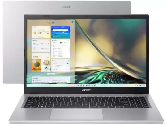 Notebook Acer Aspire 3 Intel Core i3 8GB 512GB SSD