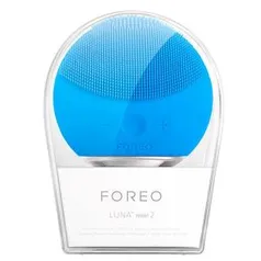 [1ª Compra/App Americanas] Luna Mini 2 Aquamarine Foreo - Aparelho De Limpeza Facial - R$45