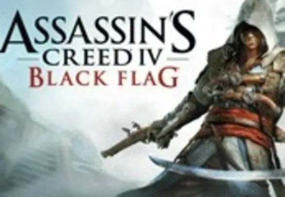 Assassin's Creed IV Black Flag Uplay CD Key R$19