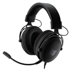 Headset Gamer Pichau P852 Atria, Drivers 53mm, Preto, PGH-P852ATR-BLK