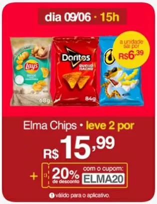 Salgadinho de Milho Onda Requeijão Elma Chips Cheetos 140g