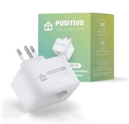 [PRIME] Smart Plug Wi-Fi Positivo(10A) | R$79