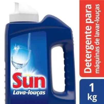 Detergente em Pó Sun para Lava Louças 1 Kg, Sun
