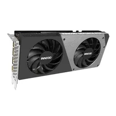 Placa de Video INNO3D GeForce RTX 4070 Super Twin X2, 12GB, GDDR6X, 192-bit, N407S2-126X-186162N