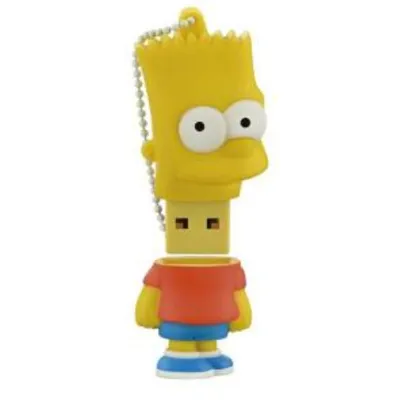 Pen Drive Simpsons Bart 8gb Pd071 - Multilaser - R$14,91