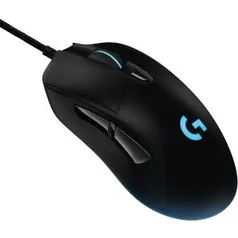 Mouse Gamer Logitech G403 RGB Lightsync, 6 Botões, 12000 DPI