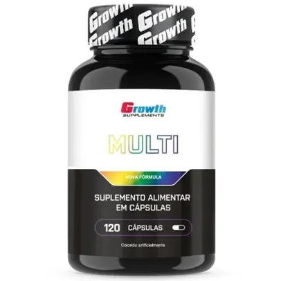 Multivitamínico Growth (120 cáps) (nova fórmula) 