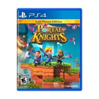 Jogo Portal Knights (Gold Throne Edition) - PS4 | R$62