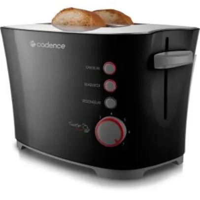 [Cartão Americanas] Torradeira Toaster Plus TOR105 Cadence - 220V - R$58